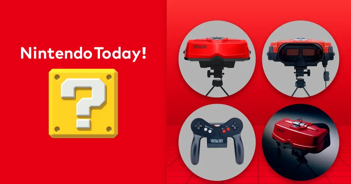 Nintendo Switch Online Missions & Rewards - Icon Elements - Virtual Boy ...