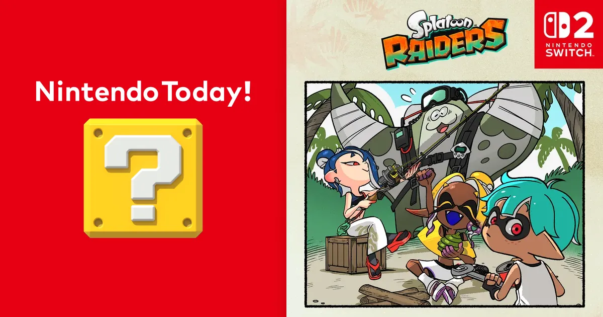 Splatoon Raiders - Deep Cut’s Island Misadventures | Nintendo Today!