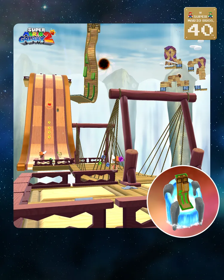 Super Mario Galaxy™ + Super Mario Galaxy™ 2