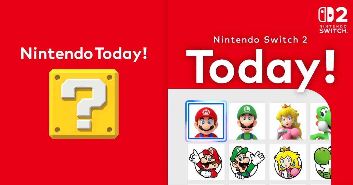 Nintendo Switch 2 Today! - More User Icons | Nintendo Today!