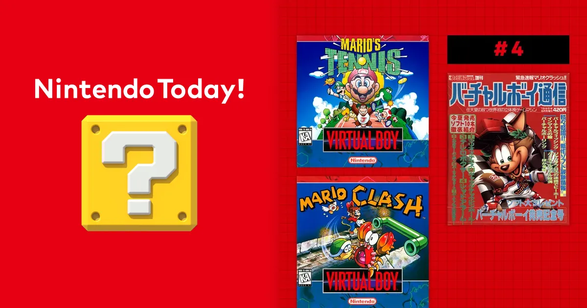 Virtual Boy™ – Nintendo Classics - Japanese: Virtual Boy Tsushin ...