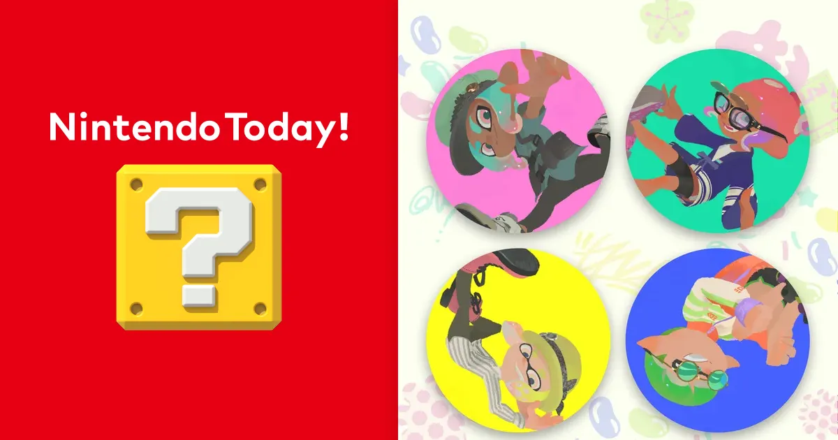 Nintendo Switch Online Missions & Rewards - Icon Elements - Splatoon 3 ...