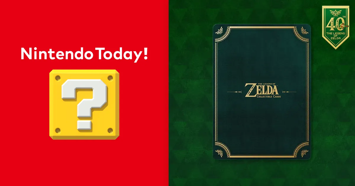 The Legend of Zelda - Collectible Cards | Nintendo Today!