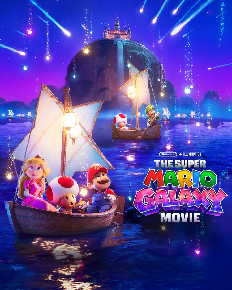 THE SUPER MARIO GALAXY MOVIE
