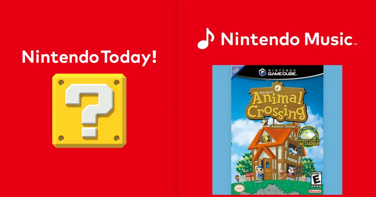 Nintendo Music New Tracks - Animal Crossing | Nintendo Today!