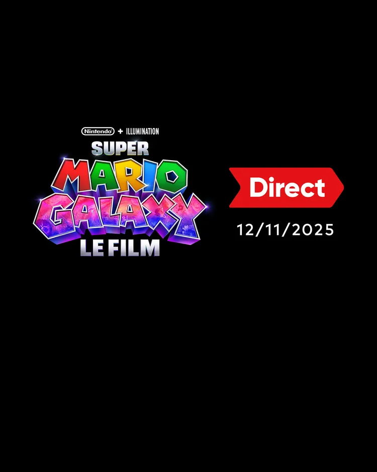 SUPER MARIO GALAXY LE FILM