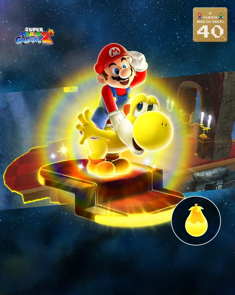 Super Mario Galaxy + Super Mario Galaxy 2