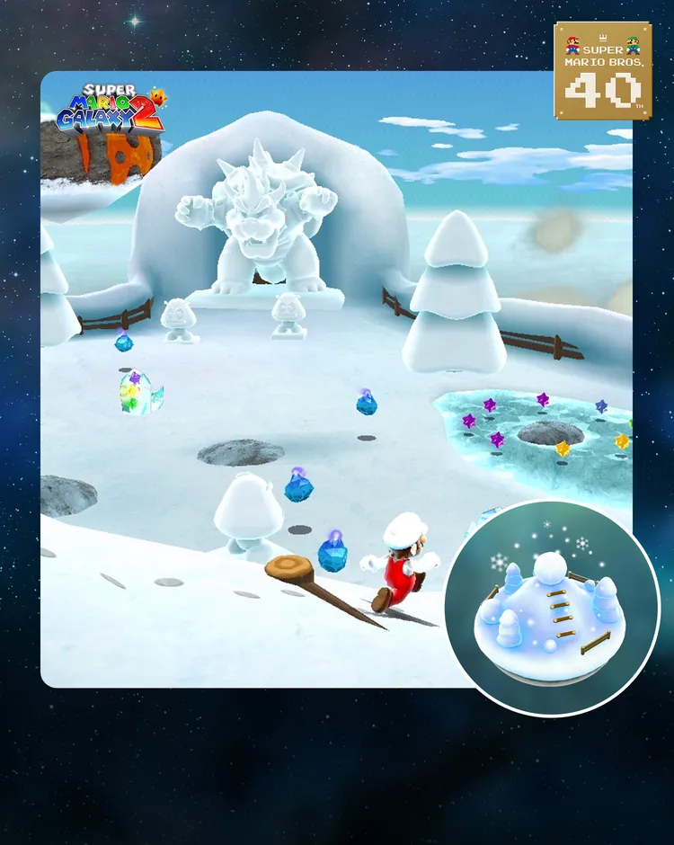 Super Mario Galaxy + Super Mario Galaxy 2