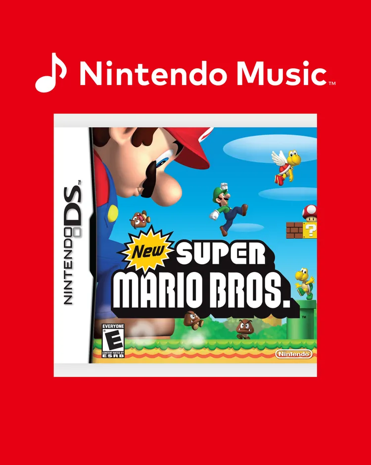 Nuovi brani di Nintendo Music