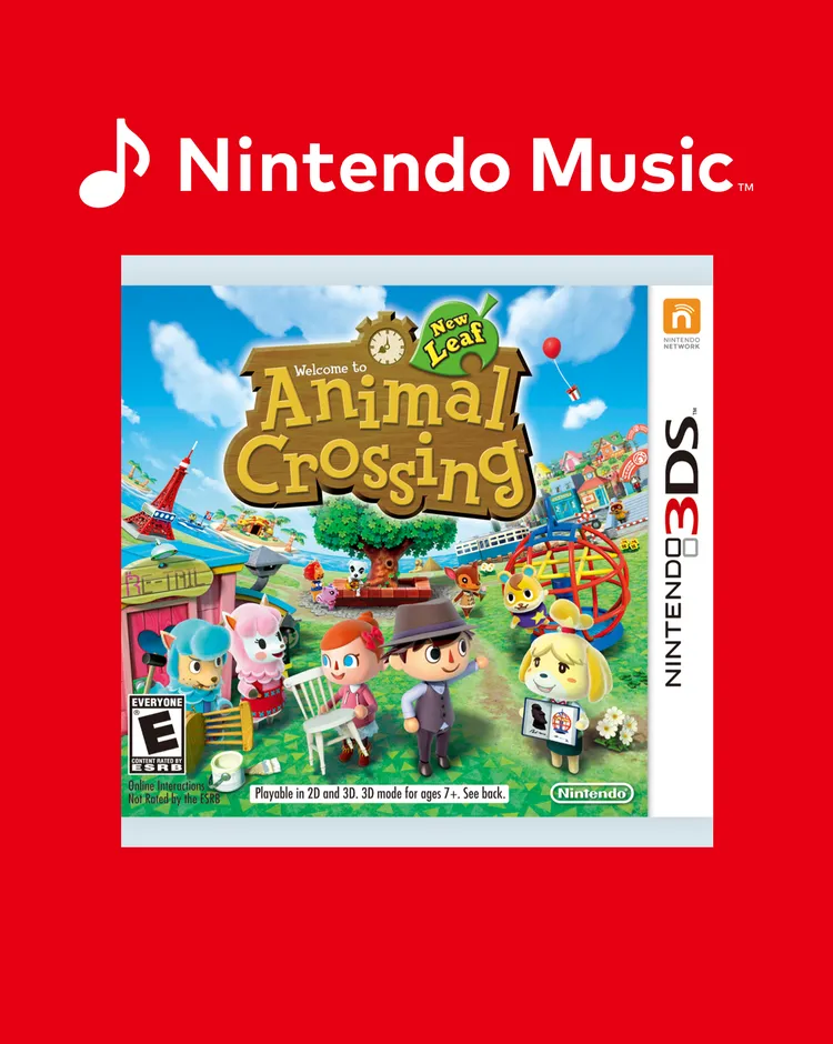 Nuovi brani di Nintendo Music