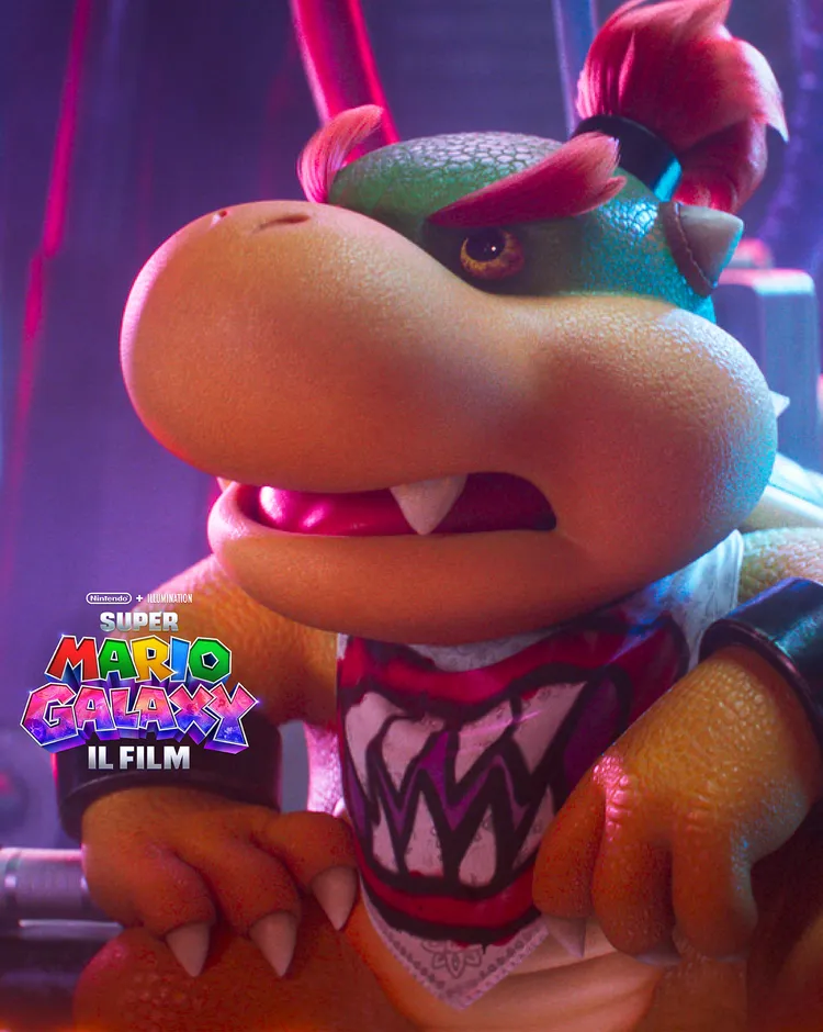 SUPER MARIO GALAXY IL FILM