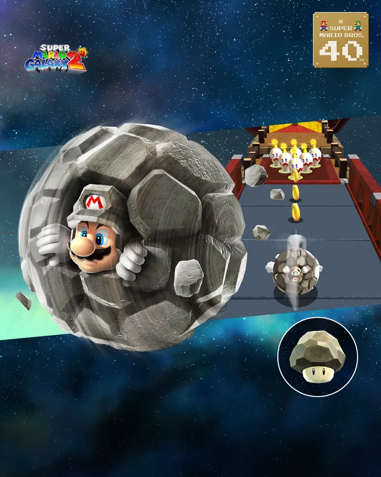 Super Mario Galaxy + Super Mario Galaxy 2
