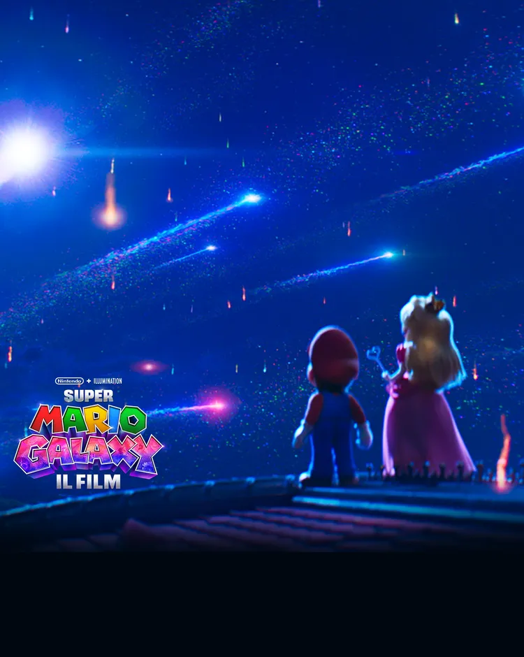 SUPER MARIO GALAXY IL FILM