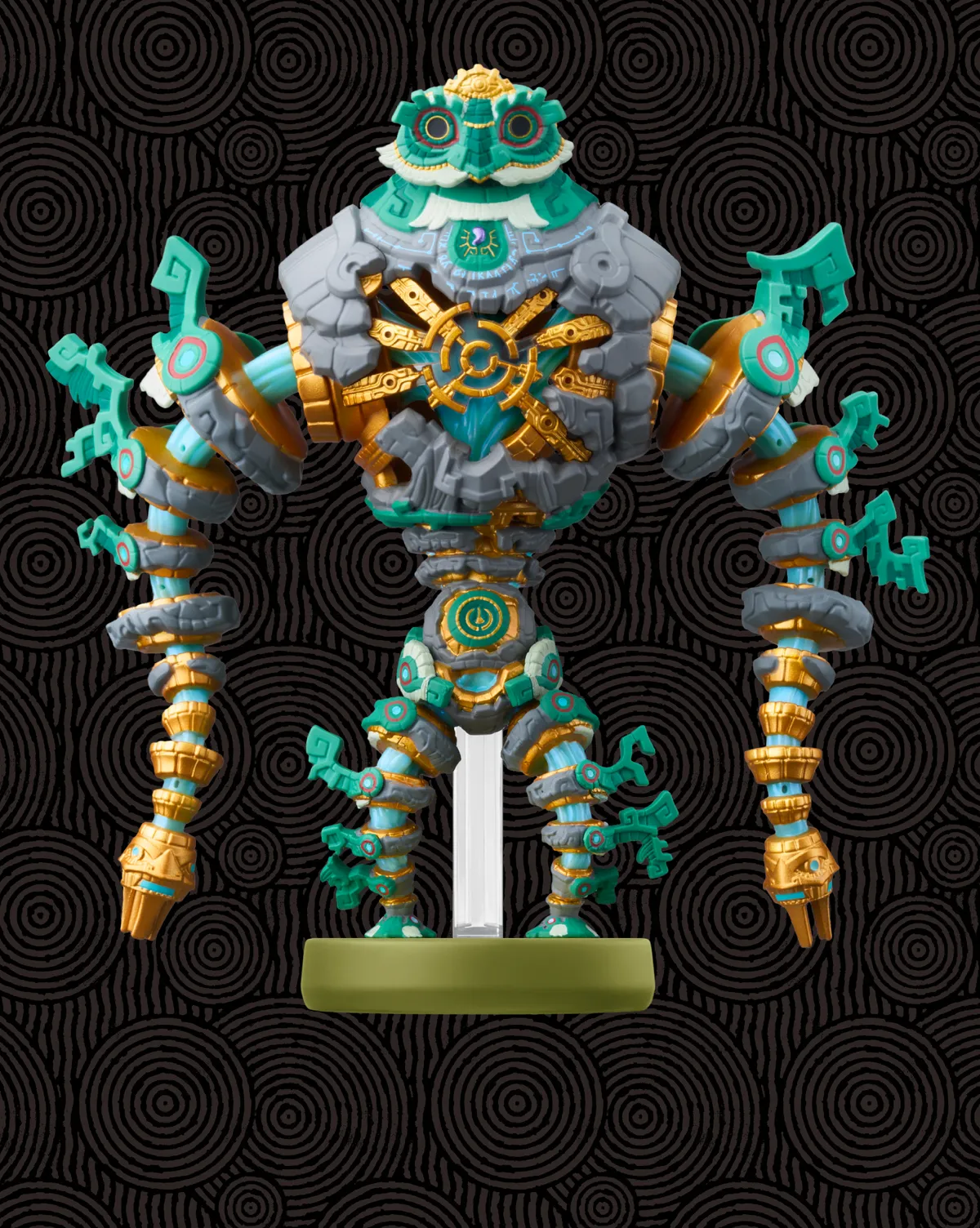 ゼルダの伝説 ティアーズ オブ ザ キングダム amiibo「ミネルゴーレム