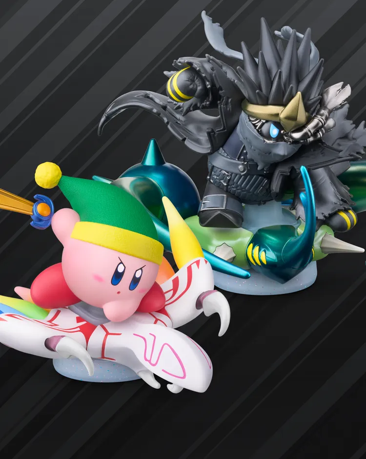 カービィのエアライダー amiibo紹介 | Nintendo Today!