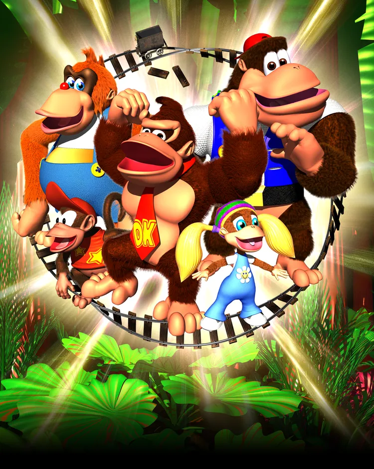 ドンキー NINTENDO 64 Nintendo Classics ドンキーコング64 キャラクター紹介