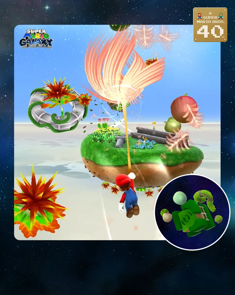 スーパーマリオギャラクシー ＋ スーパーマリオギャラクシー ２