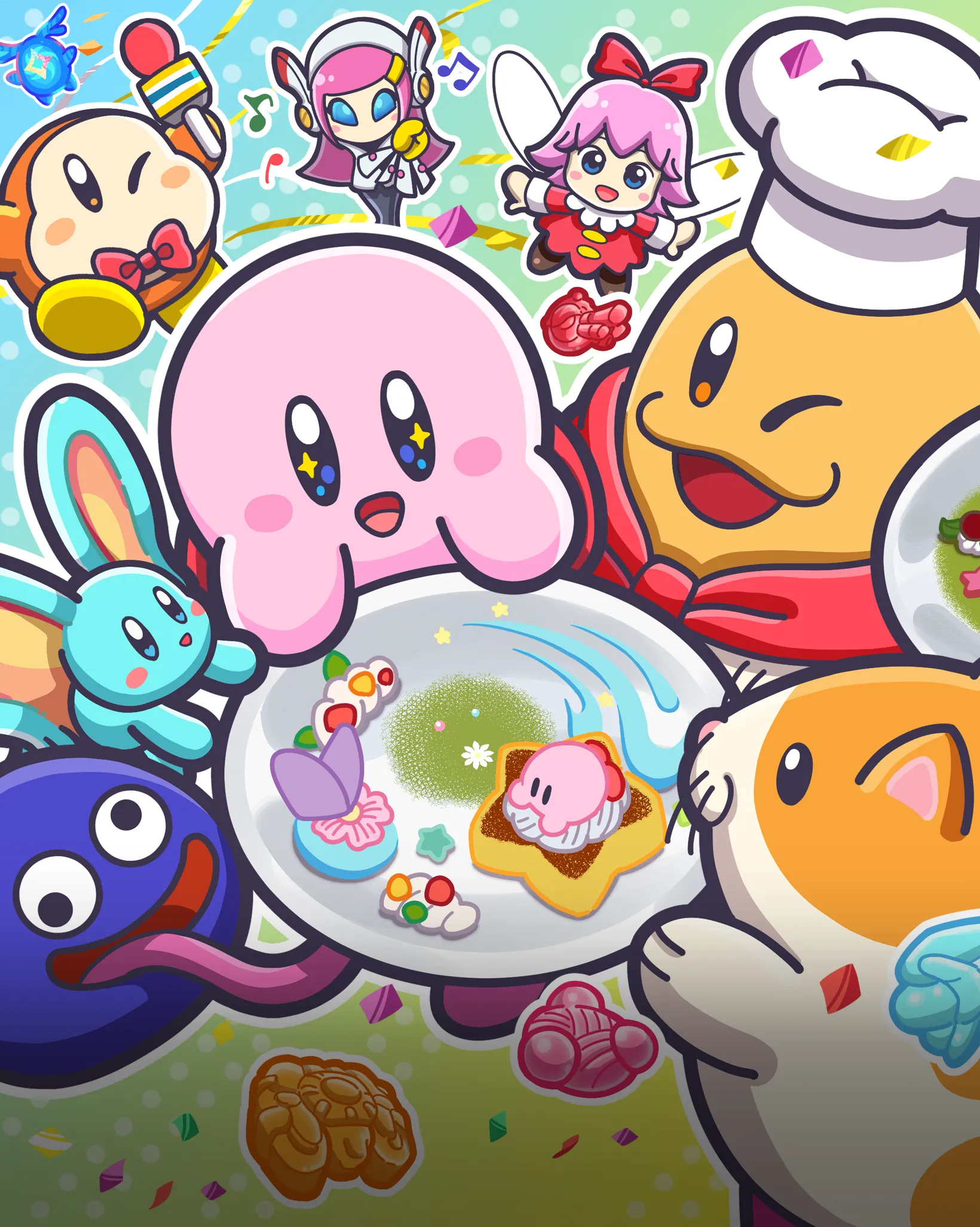 星のカービィ 4月27日スペシャルイラスト（2026） | Nintendo Today!