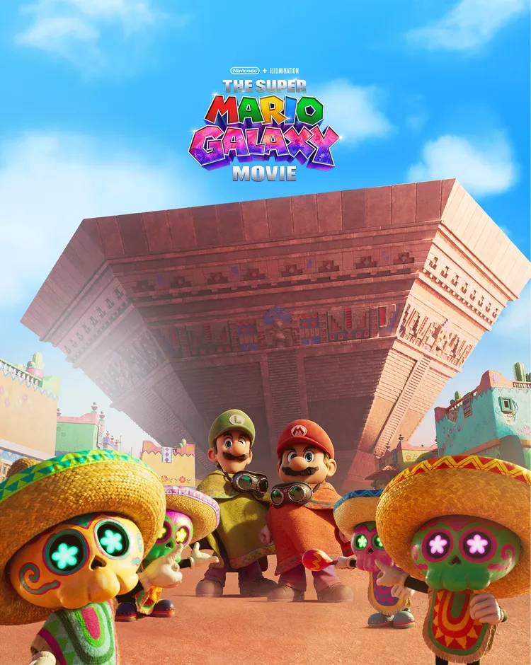 THE SUPER MARIO GALAXY MOVIE